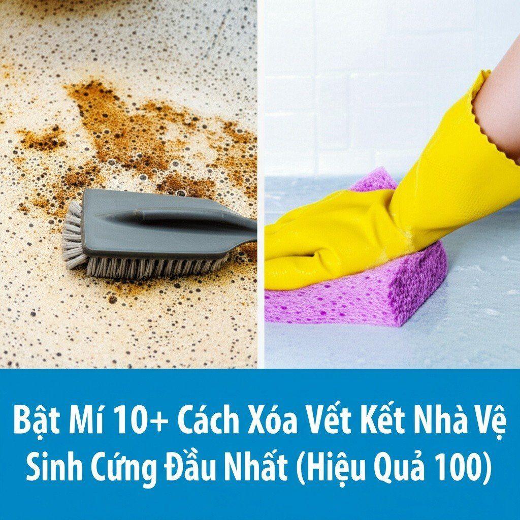 Hình minh họa cho bài viết: Bật Mí 10+ Cách Xóa Vết Két Trong Nhà Vệ Sinh Cứng Đầu Nhất (Hiệu Quả 100%)