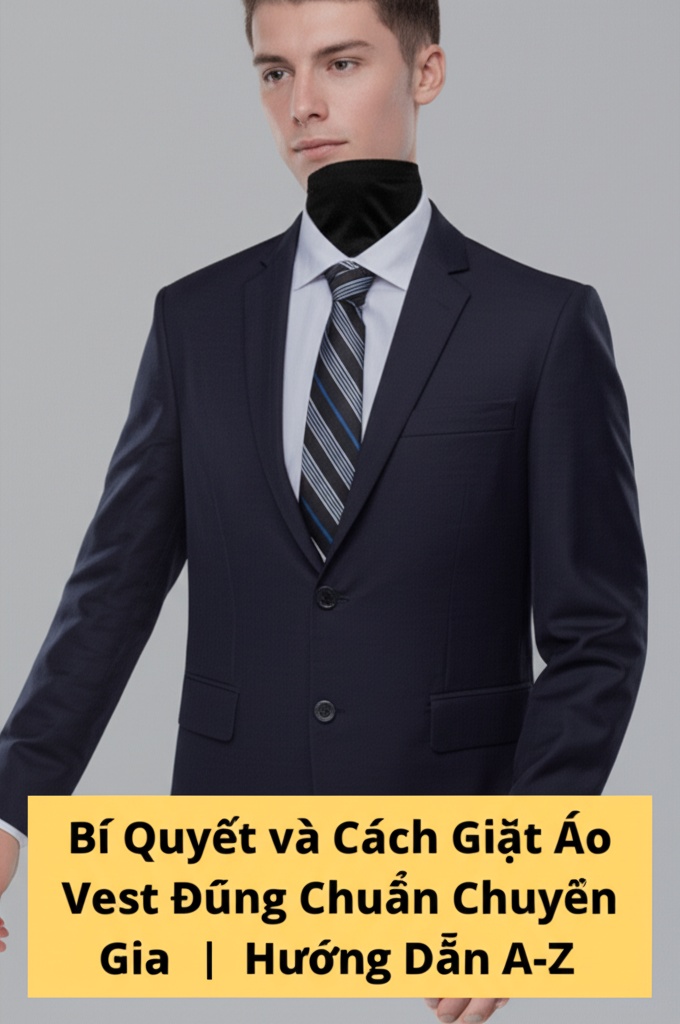 Hình minh họa cho bài viết: Bí Quyết và Cách Giặt Áo Vest Đúng Chuẩn Chuyên Gia | Hướng Dẫn A-Z