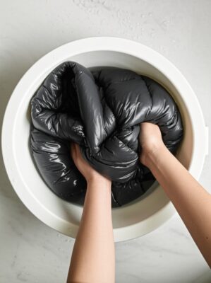 Bí Quyết Vàng: Cách Giặt Áo Lông Vũ Hết Mùi Hôi Triệt Để Ngay Tại Nhà