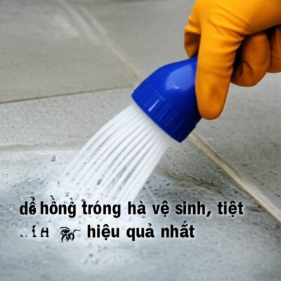 Cách diệt bồ hóng trong nhà vệ sinh triệt để, an toàn và hiệu quả nhất