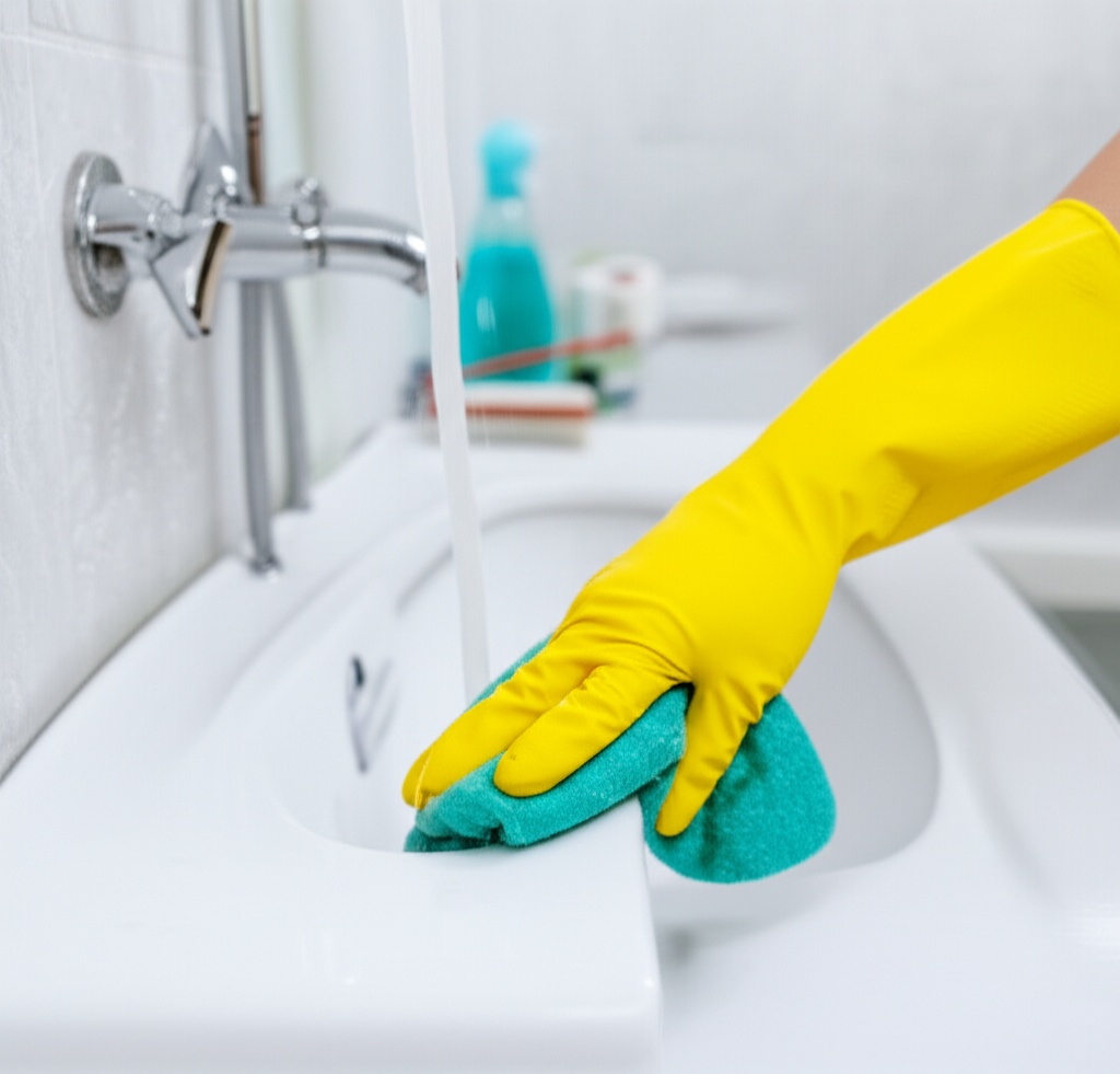 Hình minh họa cho bài viết: Cách Diệt Khuẩn Nhà Vệ Sinh Hiệu Quả: Hướng Dẫn Chuyên Sâu Từ A-Z