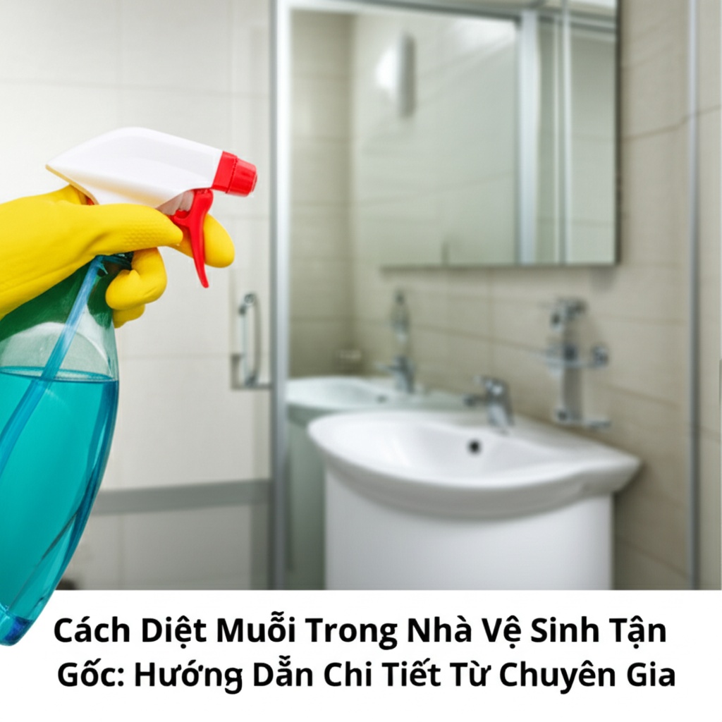 Hình minh họa cho bài viết: Cách Diệt Muỗi Trong Nhà Vệ Sinh Tận Gốc: Hướng Dẫn Chi Tiết Từ Chuyên Gia