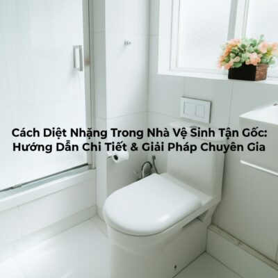 Cách Diệt Nhặng Trong Nhà Vệ Sinh Tận Gốc: Hướng Dẫn Chi Tiết & Giải Pháp Chuyên Gia