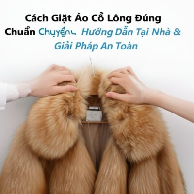 Cách Giặt Áo Cổ Lông Đúng Chuẩn Chuyên Gia: Hướng Dẫn Tại Nhà & Giải Pháp An Toàn