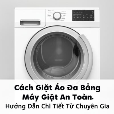Cách Giặt Áo Da Bằng Máy Giặt An Toàn: Hướng Dẫn Chi Tiết Từ Chuyên Gia