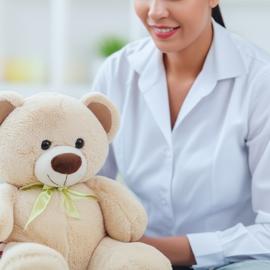Hình minh họa cho bài viết: Cách Giặt Gấu Bông Bằng Máy Giặt: Hướng Dẫn Chi Tiết An Toàn, Sạch Tinh Tươm