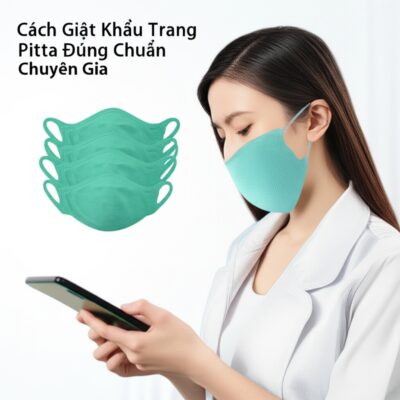Cách Giặt Khẩu Trang Pitta Đúng Chuẩn Chuyên Gia: Tăng Tuổi Thọ, Giữ An Toàn