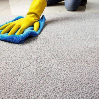 Cách Làm Sạch Thảm Nỉ Hiệu Quả Tại Nhà: Hướng Dẫn Toàn Diện Từ A-Z