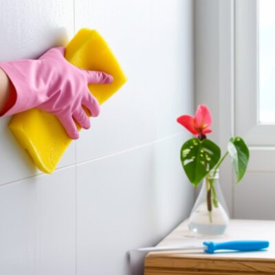 Cách Làm Sạch Tường Nhà Vệ Sinh Sáng Bóng Như Mới: Hướng Dẫn Toàn Diện Từ Chuyên Gia