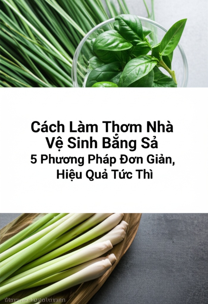 Hình minh họa cho bài viết: Cách Làm Thơm Nhà Vệ Sinh Bằng Sả: 5 Phương Pháp Đơn Giản, Hiệu Quả Tức Thì