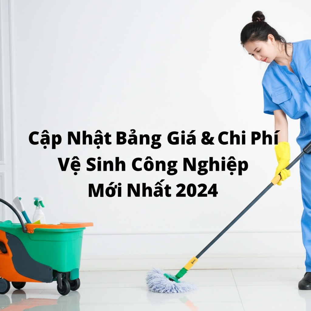 Hình minh họa cho bài viết: Cập Nhật Bảng Giá & Chi Phí Vệ Sinh Công Nghiệp Mới Nhất 2024