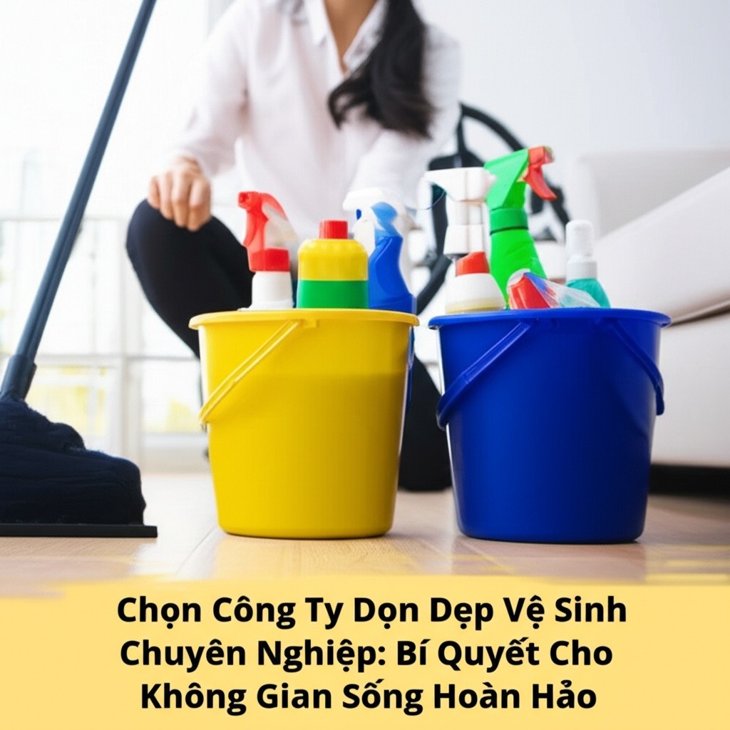 Hình minh họa cho bài viết: Chọn Công Ty Dọn Dẹp Vệ Sinh Chuyên Nghiệp: Bí Quyết Cho Không Gian Sống Hoàn Hảo