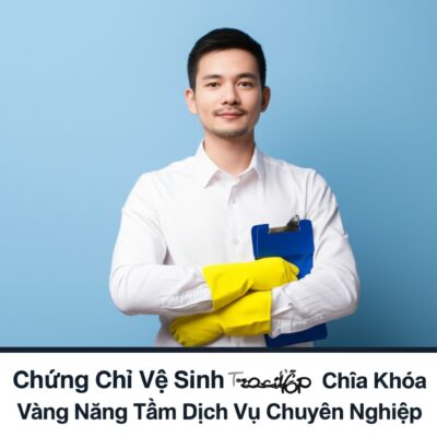 Chứng Chỉ Vệ Sinh Công Nghiệp: Chìa Khóa Vàng Nâng Tầm Dịch Vụ Chuyên Nghiệp
