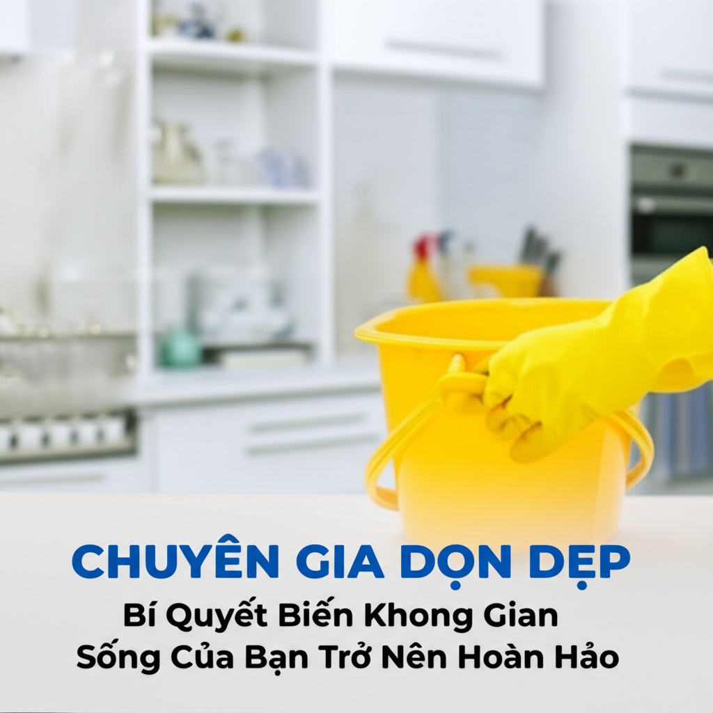 Hình minh họa cho bài viết: Chuyên Gia Dọn Dẹp: Bí Quyết Biến Không Gian Sống Của Bạn Trở Nên Hoàn Hảo