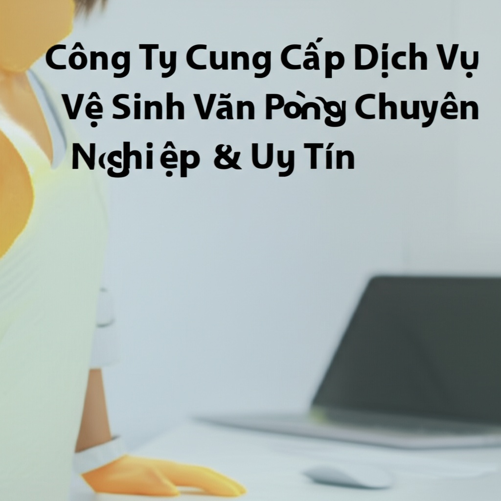 Hình minh họa cho bài viết: Công Ty Cung Cấp Dịch Vụ Vệ Sinh Văn Phòng Chuyên Nghiệp & Uy Tín