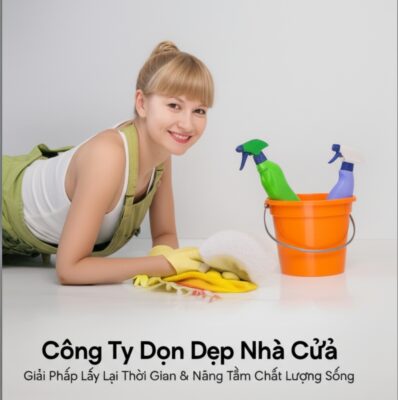 Công Ty Dọn Dẹp Nhà Cửa: Giải Pháp Lấy Lại Thời Gian & Nâng Tầm Chất Lượng Sống