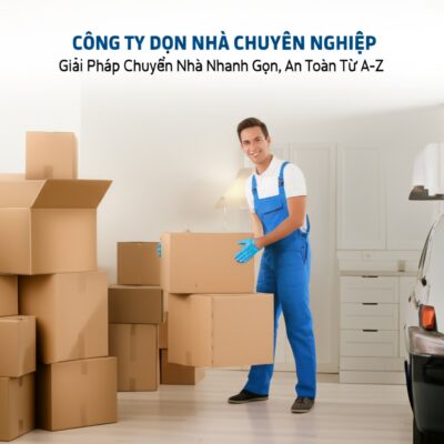 Công Ty Dọn Nhà Chuyên Nghiệp: Giải Pháp Chuyển Nhà Nhanh Gọn, An Toàn Từ A-Z