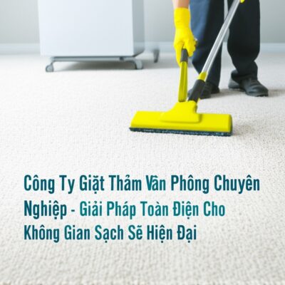 Công Ty Giặt Thảm Văn Phòng Chuyên Nghiệp - Giải Pháp Toàn Diện Cho Không Gian Sạch Sẽ, Hiện Đại