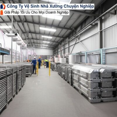 Công Ty Vệ Sinh Nhà Xưởng Chuyên Nghiệp: Giải Pháp Tối Ưu Cho Mọi Doanh Nghiệp