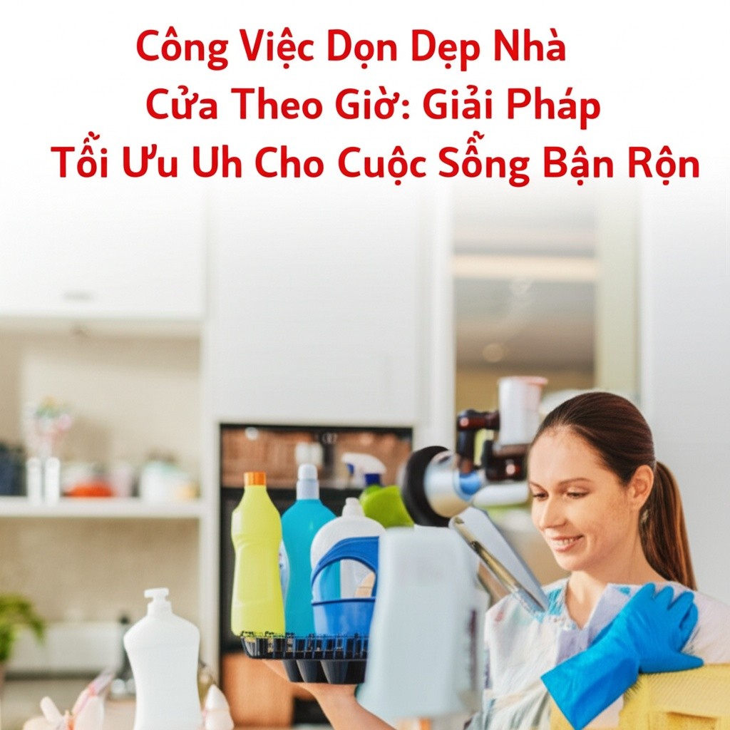 Hình minh họa cho bài viết: Công Việc Dọn Dẹp Nhà Cửa Theo Giờ: Giải Pháp Tối Ưu Cho Cuộc Sống Bận Rộn
