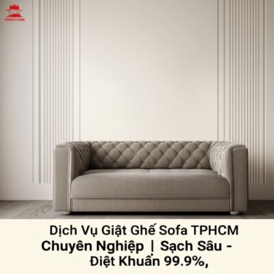Dịch Vụ Giặt Ghế Sofa TPHCM Chuyên Nghiệp | Sạch Sâu - Diệt Khuẩn 99.9%