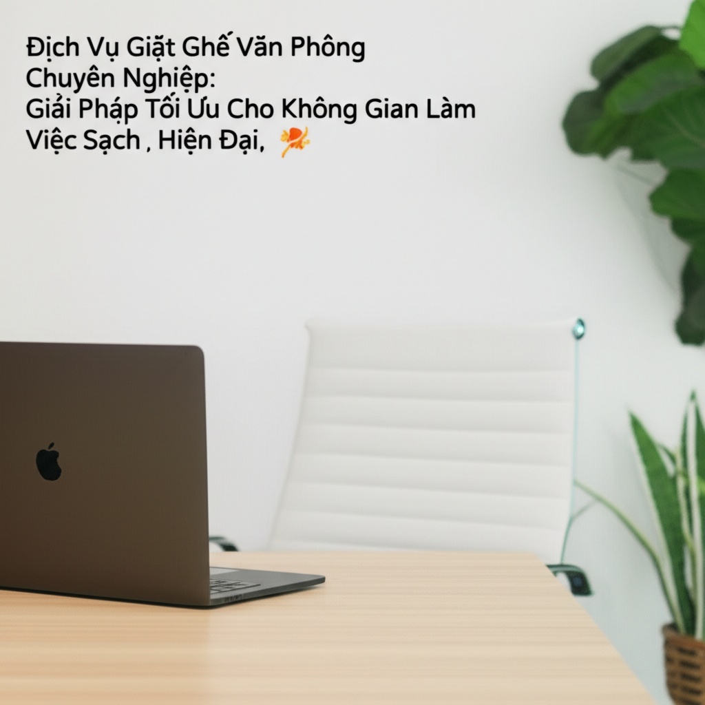 Hình minh họa cho bài viết: Dịch Vụ Giặt Ghế Văn Phòng Chuyên Nghiệp: Giải Pháp Tối Ưu Cho Không Gian Làm Việc Sạch Sẽ, Hiện Đại