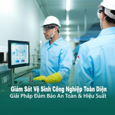 Giám Sát Vệ Sinh Công Nghiệp Toàn Diện: Giải Pháp Đảm Bảo An Toàn & Hiệu Suất