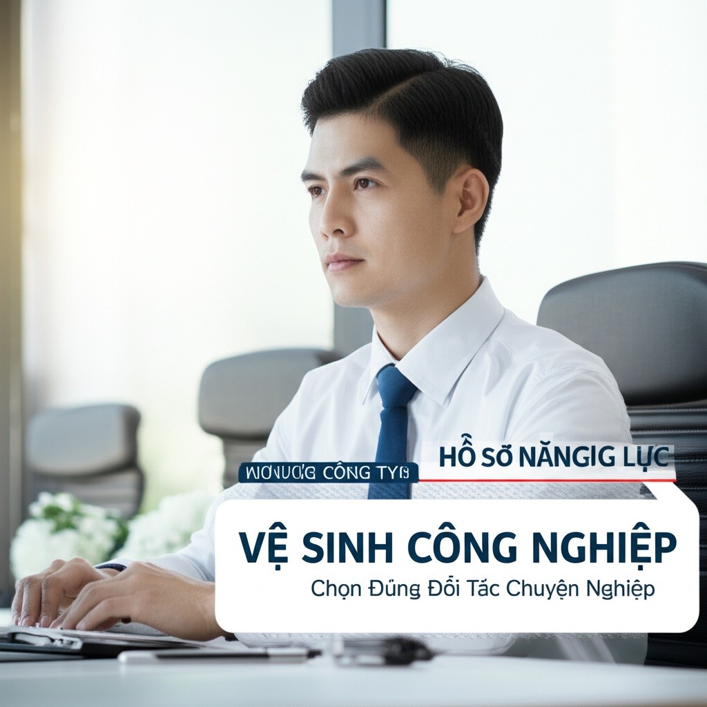 Hình minh họa cho bài viết: Hồ Sơ Năng Lực Công Ty Vệ Sinh Công Nghiệp: 