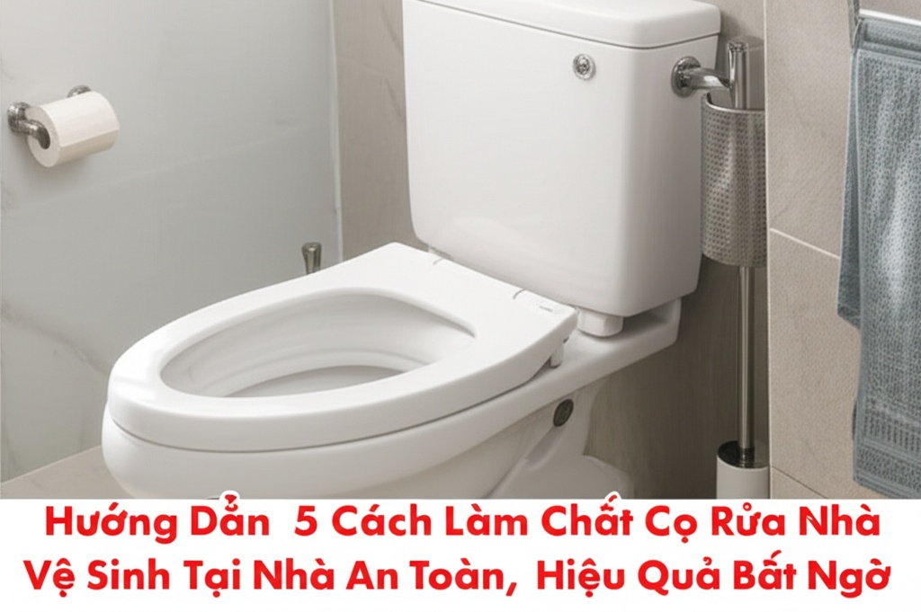 Hình minh họa cho bài viết: Hướng Dẫn 5 Cách Làm Chất Cọ Rửa Nhà Vệ Sinh Tại Nhà An Toàn, Hiệu Quả Bất Ngờ