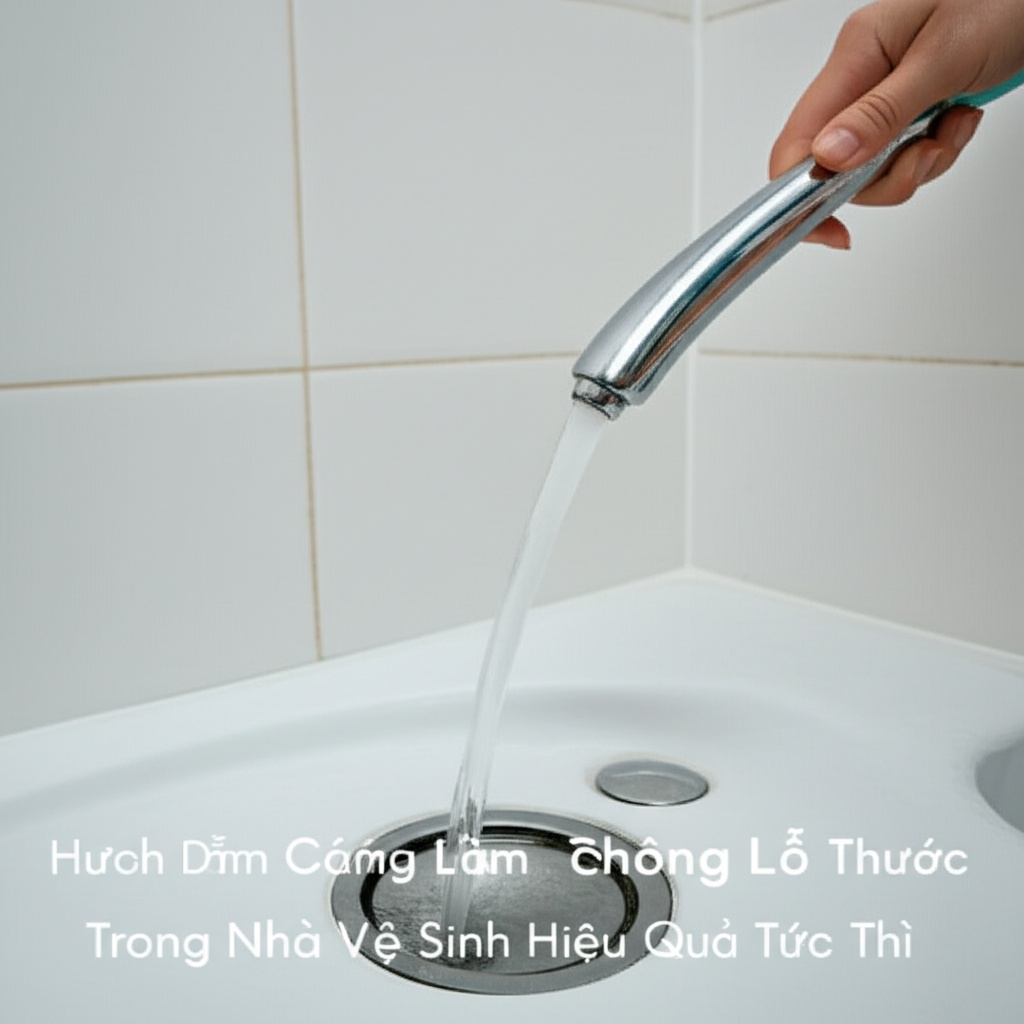 Hình minh họa cho bài viết: Hướng Dẫn Chi Tiết 5 Cách Làm Thông Lỗ Thoát Nước Trong Nhà Vệ Sinh Hiệu Quả Tức Thì