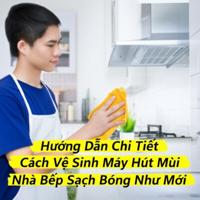 Hướng Dẫn Chi Tiết Cách Vệ Sinh Máy Hút Mùi Nhà Bếp Sạch Bóng Như Mới