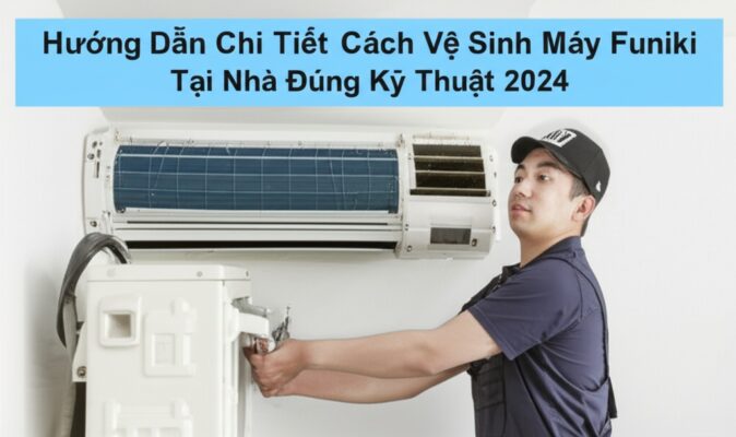 Hướng Dẫn Chi Tiết Cách Vệ Sinh Máy Lạnh Funiki Tại Nhà Đúng Kỹ Thuật 2024