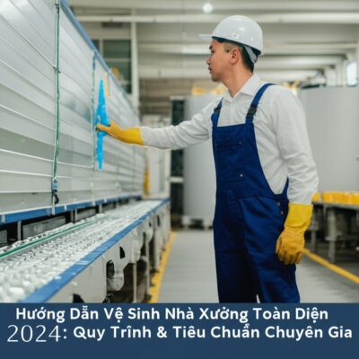Hướng Dẫn Vệ Sinh Nhà Xưởng Toàn Diện 2024: Quy Trình & Tiêu Chuẩn Chuyên Gia
