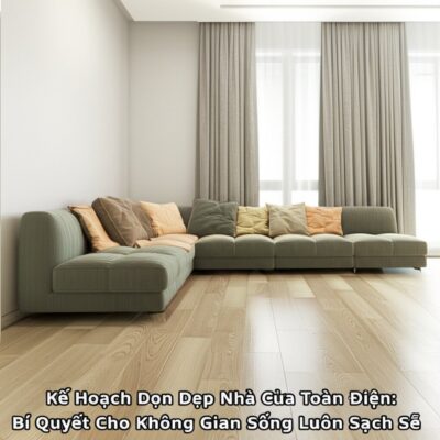 Kế Hoạch Dọn Dẹp Nhà Cửa Toàn Diện: Bí Quyết Cho Không Gian Sống Luôn Sạch Sẽ