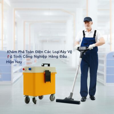 Khám Phá Toàn Diện Các Loại Máy Vệ Sinh Công Nghiệp Hàng Đầu Hiện Nay