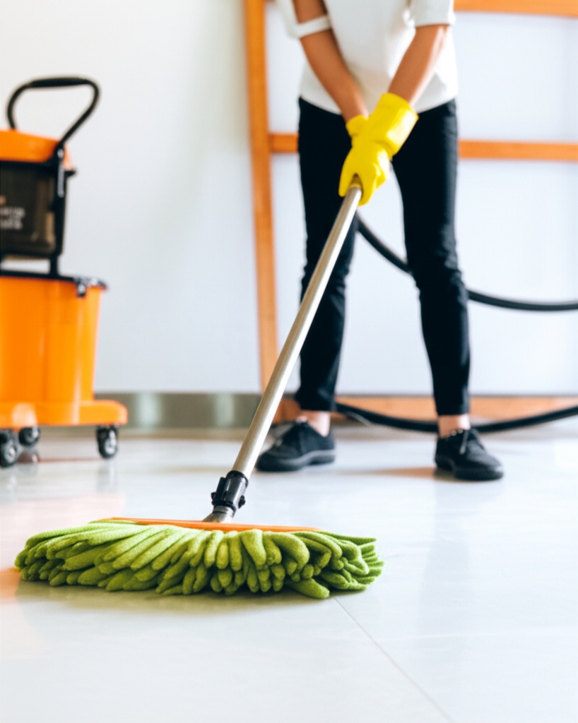 Hình minh họa cho bài viết: Đội Dọn Vệ Sinh Công Nghiệp Chuyên Nghiệp: Giải Pháp Tối Ưu Cho Không Gian Sạch Toàn Diện