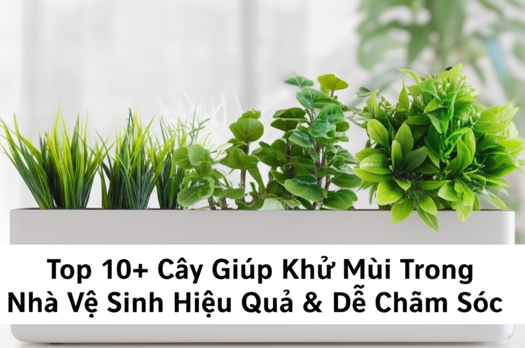 Hình minh họa cho bài viết: Top 10+ Cây Giúp Khử Mùi Trong Nhà Vệ Sinh Hiệu Quả & Dễ Chăm Sóc