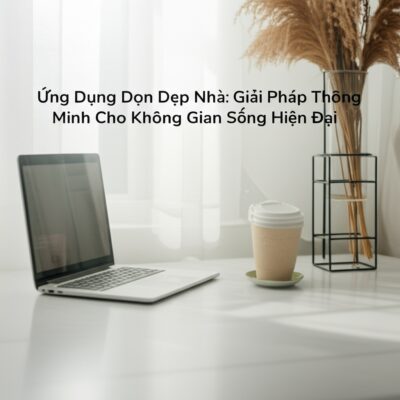 Ứng Dụng Dọn Dẹp Nhà: Giải Pháp Thông Minh Cho Không Gian Sống Hiện Đại